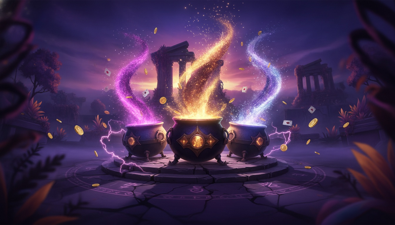 3 Magic Pots